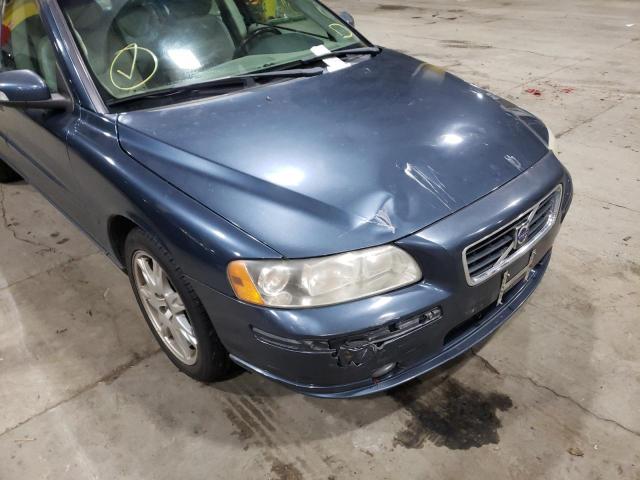 VOLVO S60 2008 BLUE Photo 9