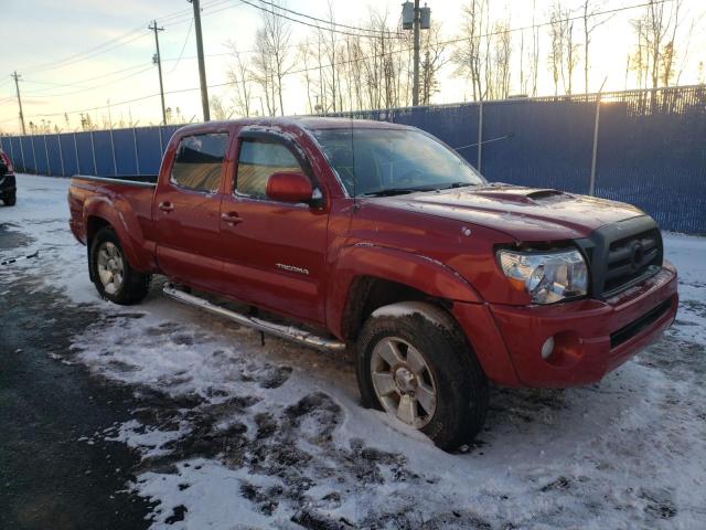Salvage cars for sale from Copart Atlantic Canada Auction, NB: 2011 Toyota Tacoma DOU