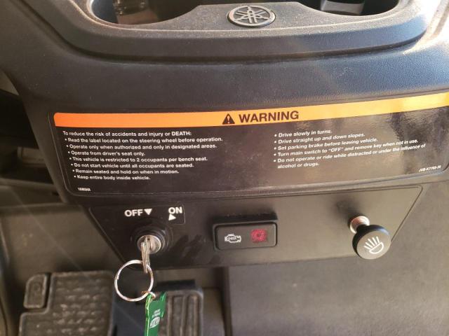 2020 YAMAHA GOLF CART J0BK8401100080