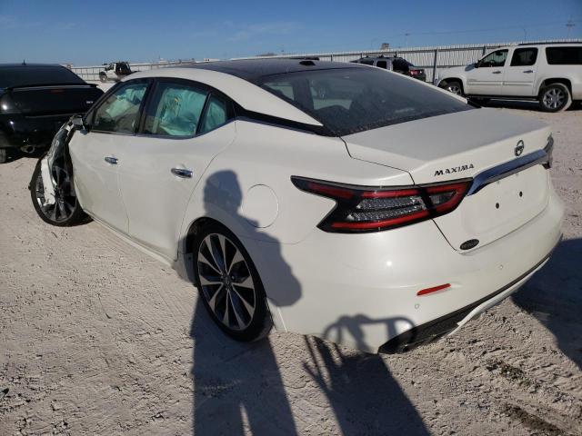 2021 NISSAN MAXIMA PLA 1N4AA6FV7MC512095