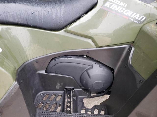 2022 SUZUKI KING QUAD 5SADW11E7N7100050