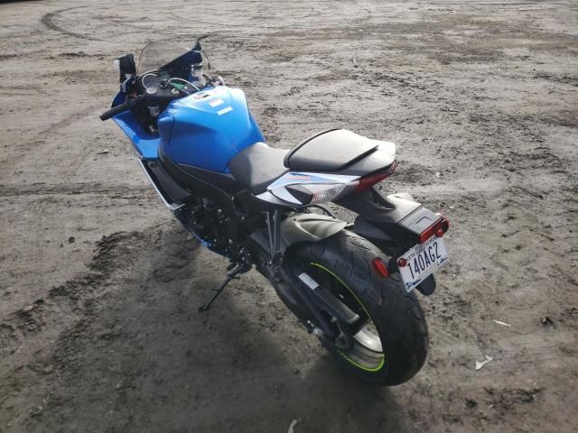 2021 SUZUKI GSX-R600 JS1GN7FA4M7100084