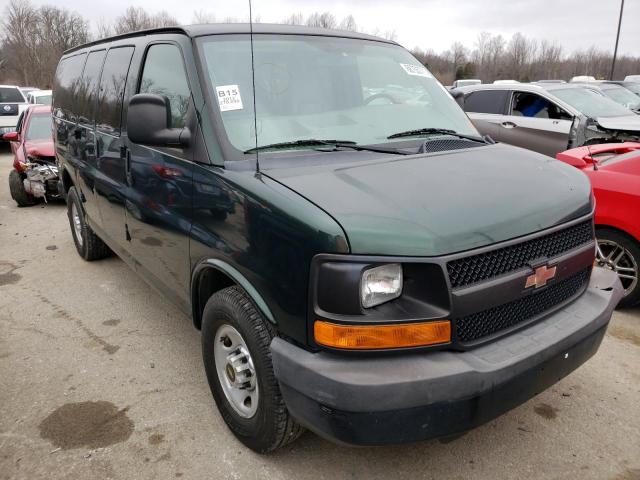 Salvage cars for sale from Copart Louisville, KY: 2012 Chevrolet Express G2