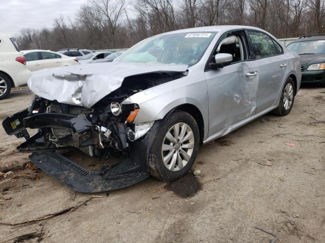 2014 VOLKSWAGEN PASSAT 1VWAT7A33EC070494