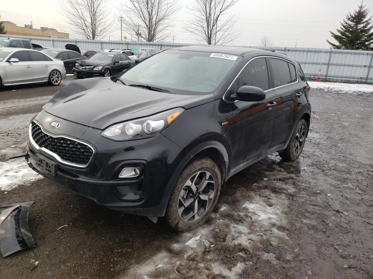 KIA SPORTAGE LX