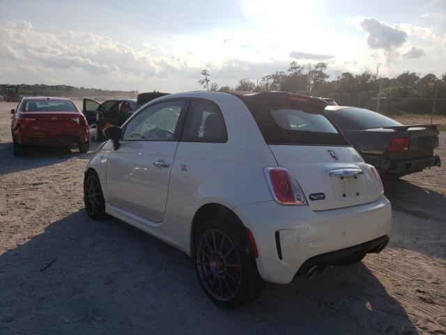 2017 FIAT 500 ABARTH 3C3CFFJH4HT659107