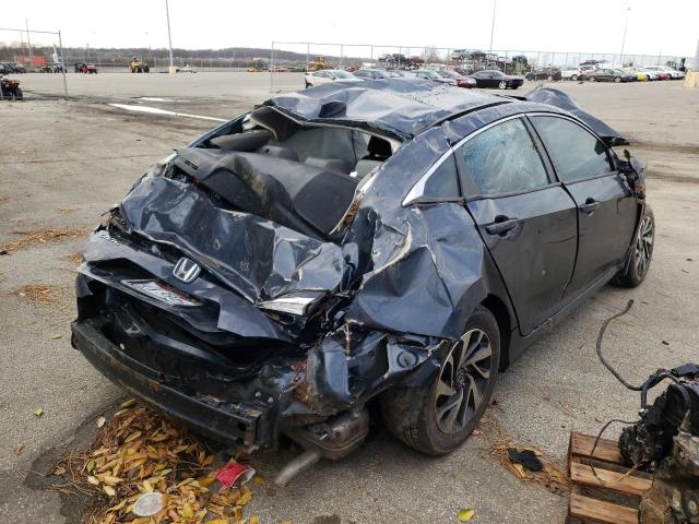 19XFC2F75JE010808 Honda Civic Ex 2018. Фото: 3