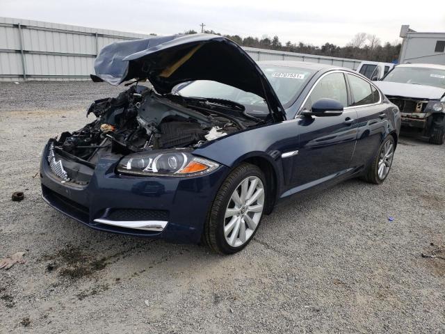 2013 JAGUAR XF SAJWJ0EF6D8S79693