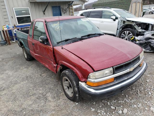Vehiculos salvage en venta de Copart Prairie Grove, AR: 2000 Chevrolet S10
