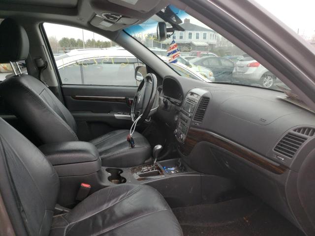 2012 HYUNDAI SANTA FE 5XYZK4AG1CG101521