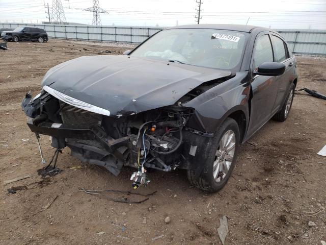 2011 CHRYSLER 200 TOURIN 1C3BC1FB4BN500171