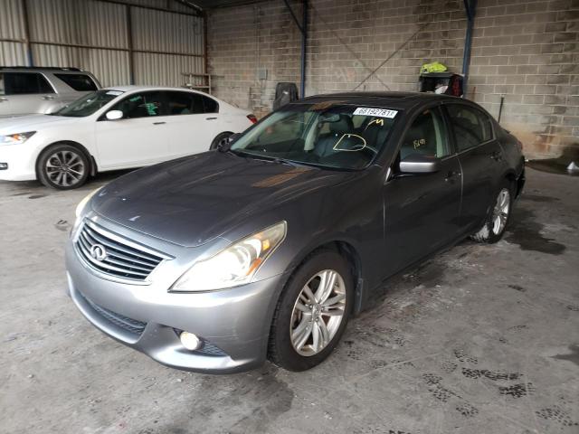 2011 INFINITI G25 BASE JN1DV6AP5BM601405