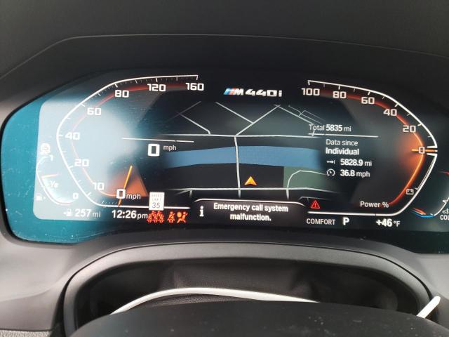 2021 BMW M440XI WBA13AR07MCF66830