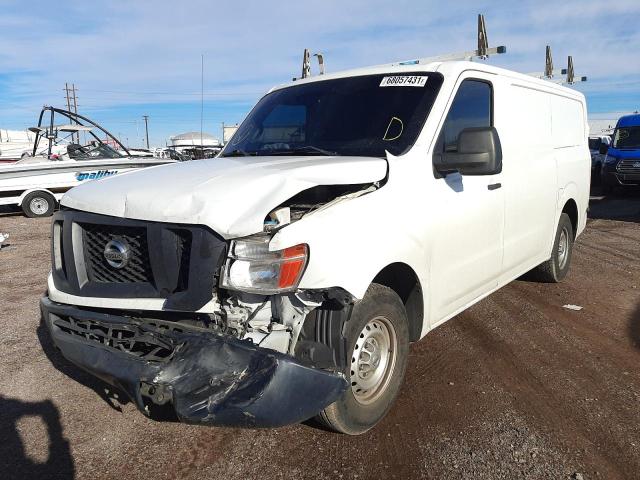 2012 NISSAN NV 1500 1N6BF0KL3CN111631
