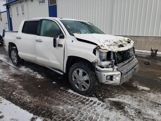 Salvage cars for sale from Copart Atlantic Canada Auction, NB: 2016 Toyota Tundra CRE