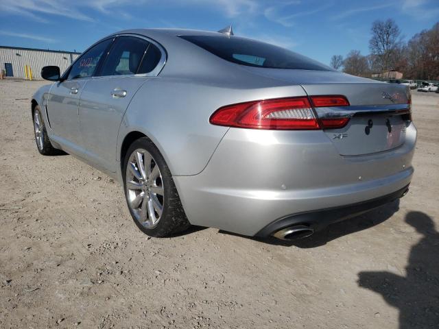 2013 JAGUAR XF SAJWJ0EF4D8S89560