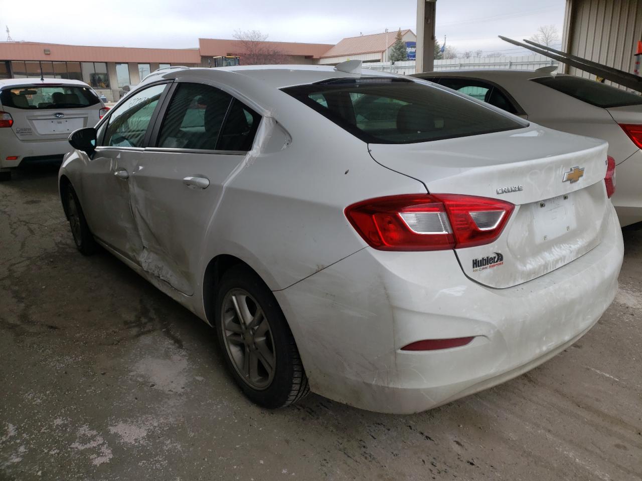 1G1BE5SM7H7219511 CHEVROLET CRUZE 2017