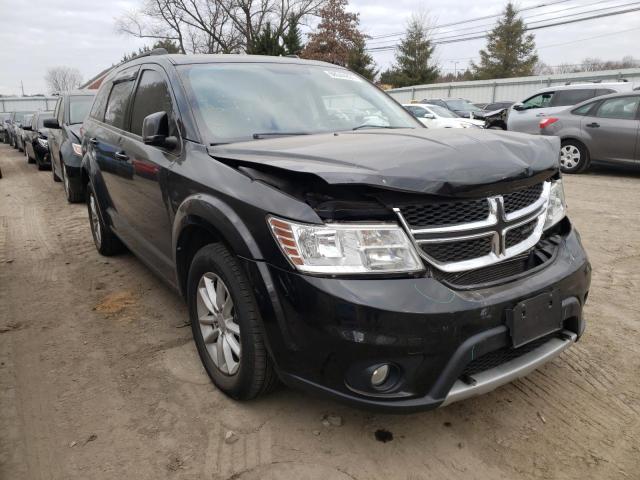 Salvage cars for sale from Copart Finksburg, MD: 2017 Dodge Journey SX