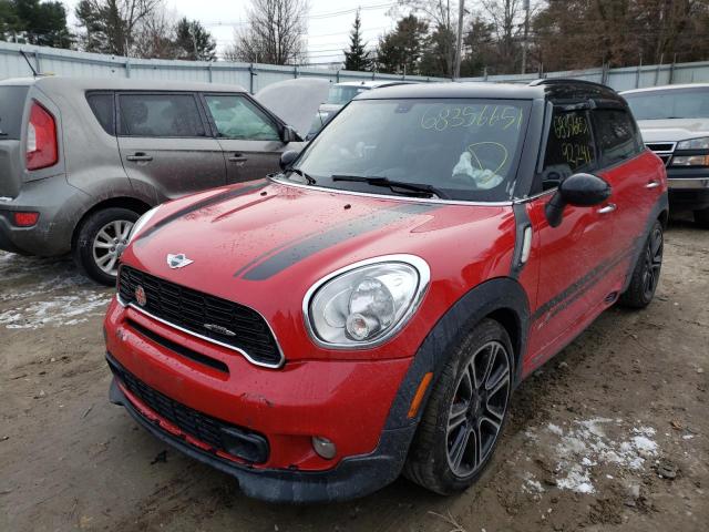 2013 MINI COOPER COU WMWXD1C55DWM28579
