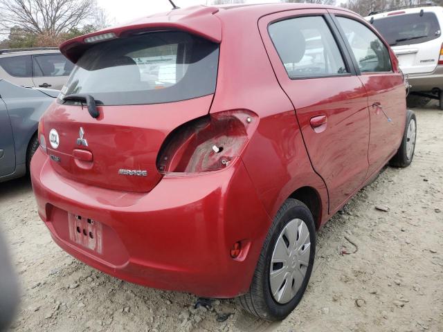 2015 MITSUBISHI MIRAGE DE ML32A3HJ8FH055233
