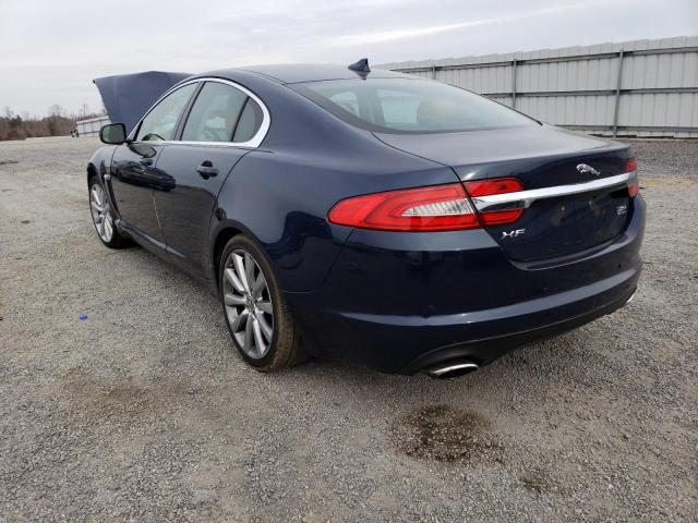 2013 JAGUAR XF SAJWJ0EF6D8S79693
