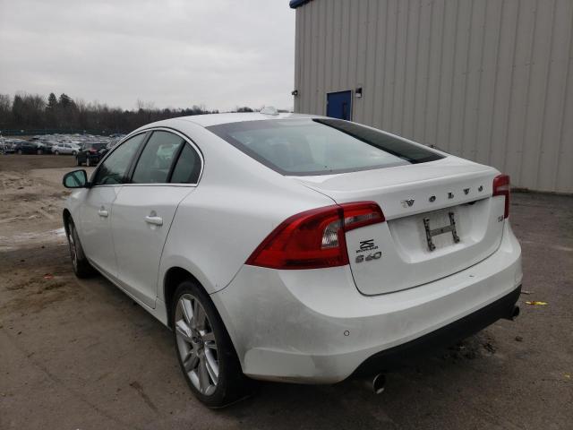 2013 VOLVO S60 T5 YV1612FS0D2170665
