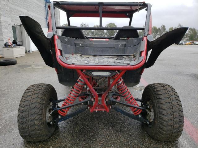 2017 YAMAHA YXZ1000 ET 5Y4AN12YXHA101140