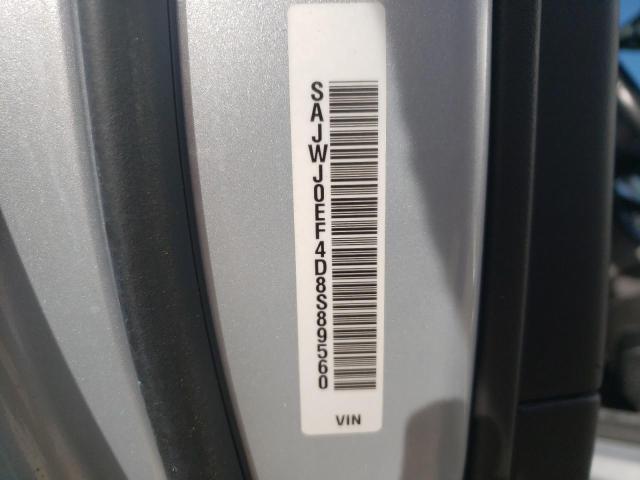 2013 JAGUAR XF SAJWJ0EF4D8S89560