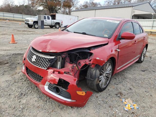 2011 SUZUKI KIZASHI SP JS2RF9A85B6110921