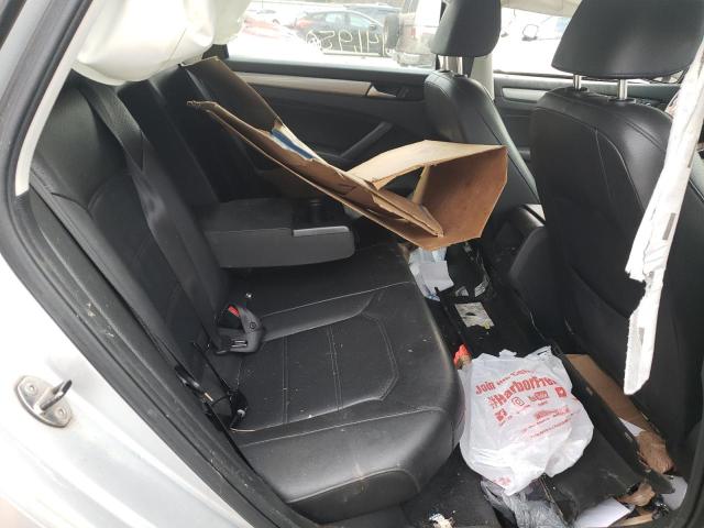 2014 VOLKSWAGEN PASSAT 1VWAT7A33EC070494