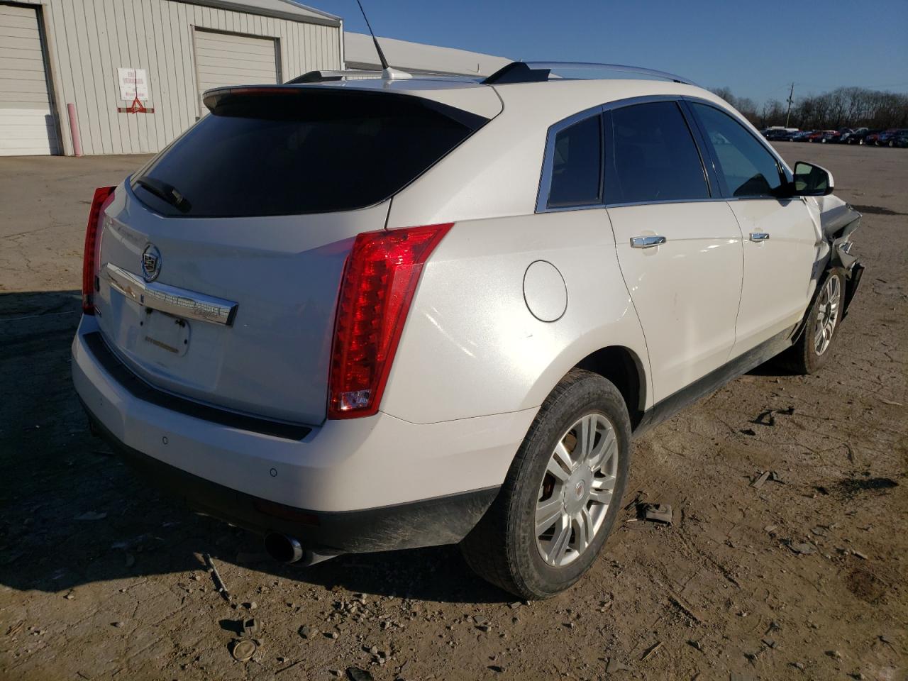 Cadillac Srx luxury 2010