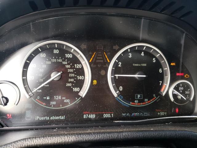 2018 BMW X4 XDRIVEM 5UXXW7C57J0W64387