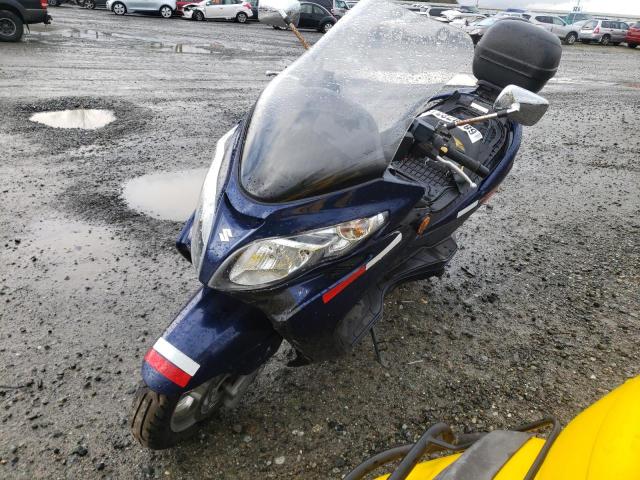 2007 SUZUKI AN400 JS1CK44A072101811