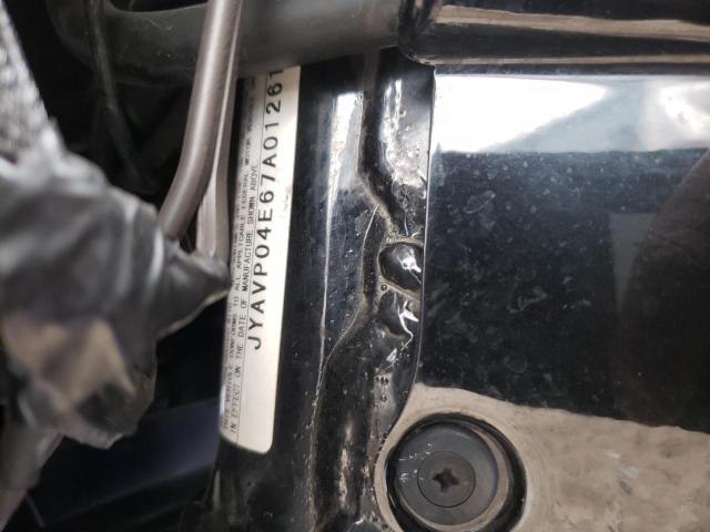 2007 YAMAHA XVZ13 TF JYAVP04E67A012614