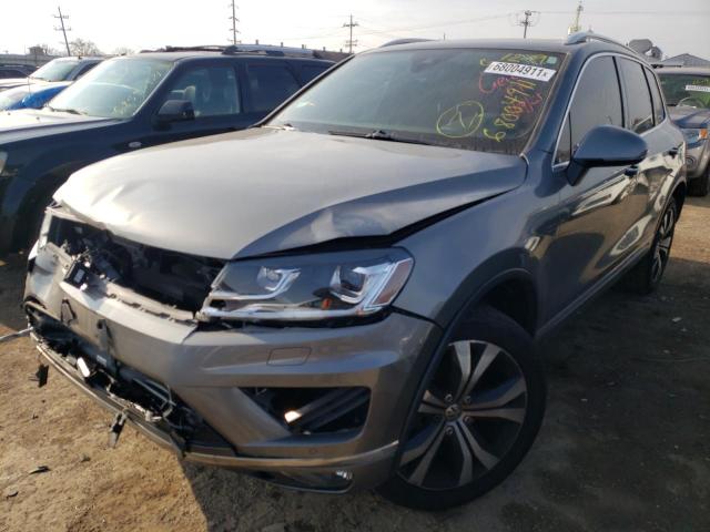 2017 VOLKSWAGEN TOUAREG WO WVGRF7BP7HD002840