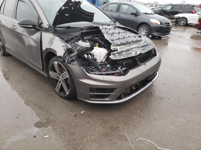 2016 VOLKSWAGEN GOLF R WVWUF7AU1GW231927