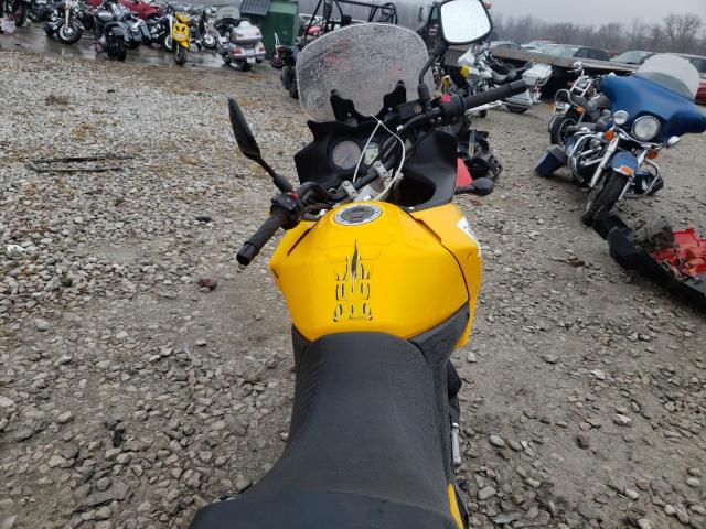 2008 SUZUKI DL650 JS1VP54A382100377