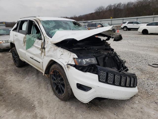 Salvage cars for sale at Prairie Grove, AR auction: 2021 Jeep Grand Cherokee