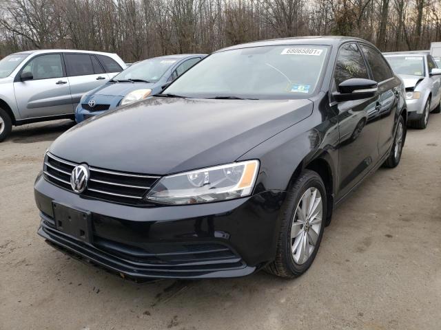 3VWD17AJXFM290989 Volkswagen Jetta Se 2015. Фото: 1