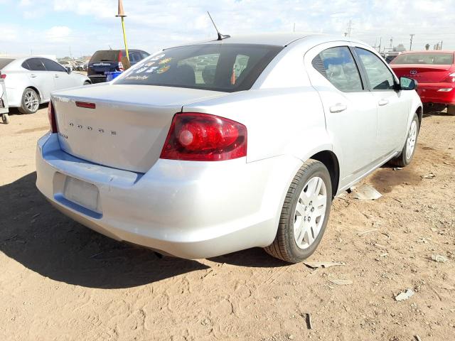 2011 DODGE AVENGER EX 1B3BD4FB9BN608894