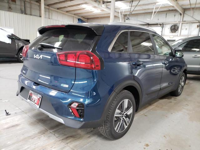 2022 KIA NIRO LX KNDCB3LC3N5509542