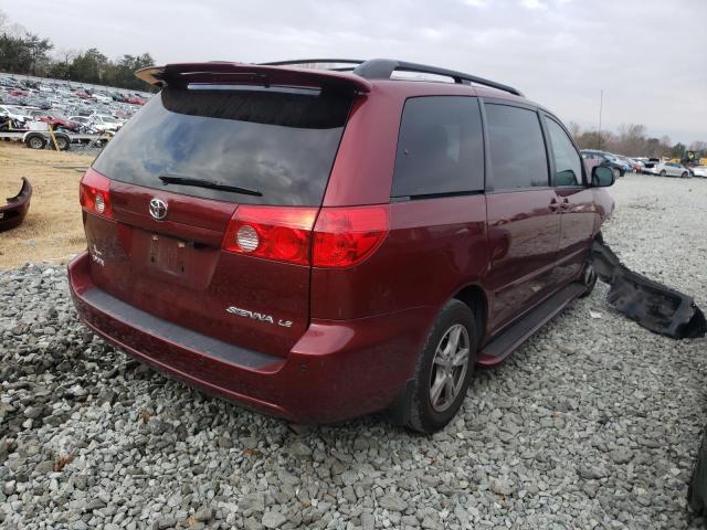 2010 TOYOTA SIENNA CE 5TDKK4CCXAS309067