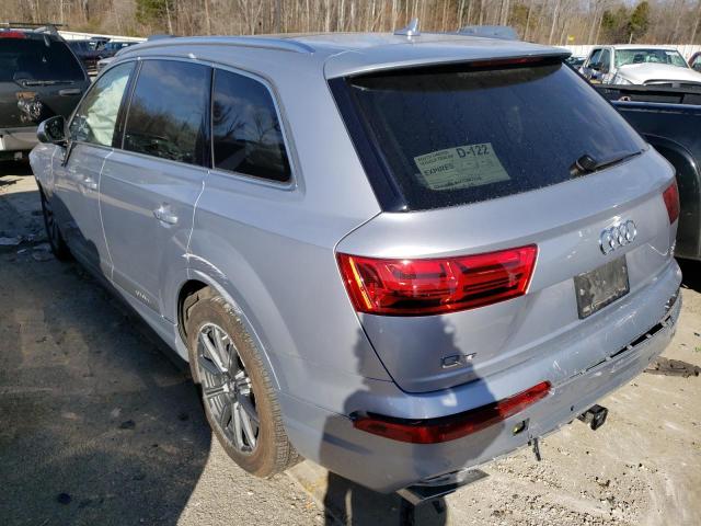 VIN WA1VAAF7XJD031628 2018 Audi Q7, Prestige no.3