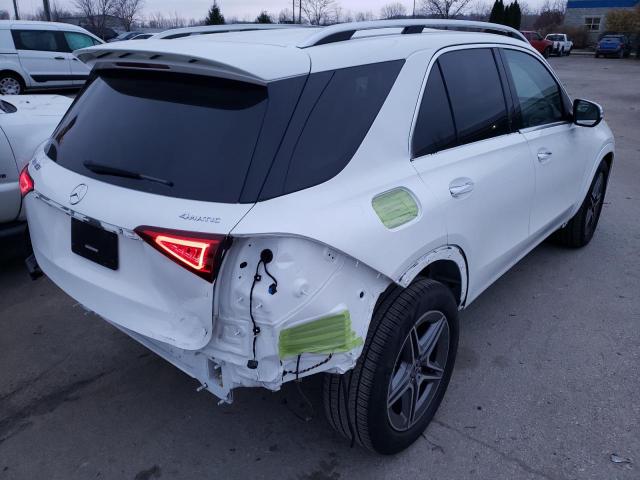 2020 MERCEDES-BENZ GLE 450 4M 4JGFB5KB4LA298143