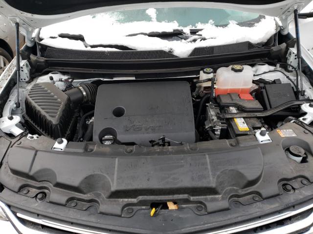2021 CHEVROLET TRAVERSE H 1GNEVNKW0MJ166287