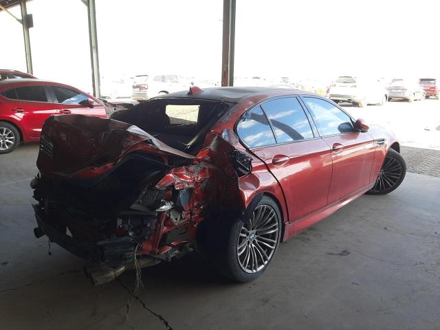 2014 BMW M5 WBSFV9C56ED593105