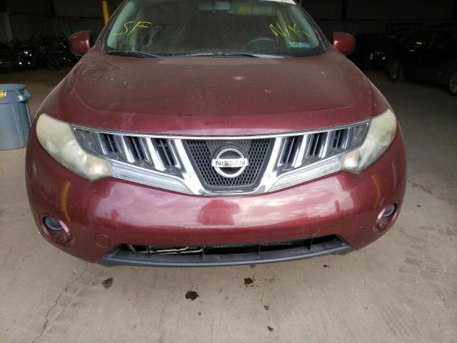 JN8AZ18W79W108560 Nissan Murano S 2009. Фото: 8
