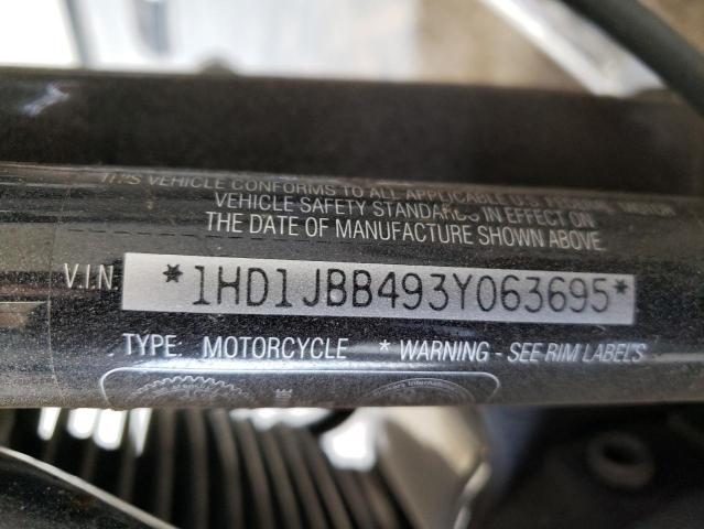 2003 HARLEY-DAVIDSON FXSTDI ANN 1HD1JBB493Y063695