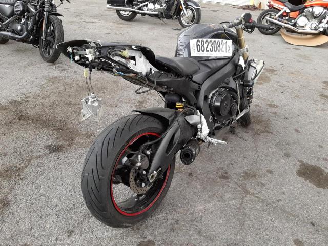 2007 SUZUKI GSX-R600 JS1GN7DA172109555