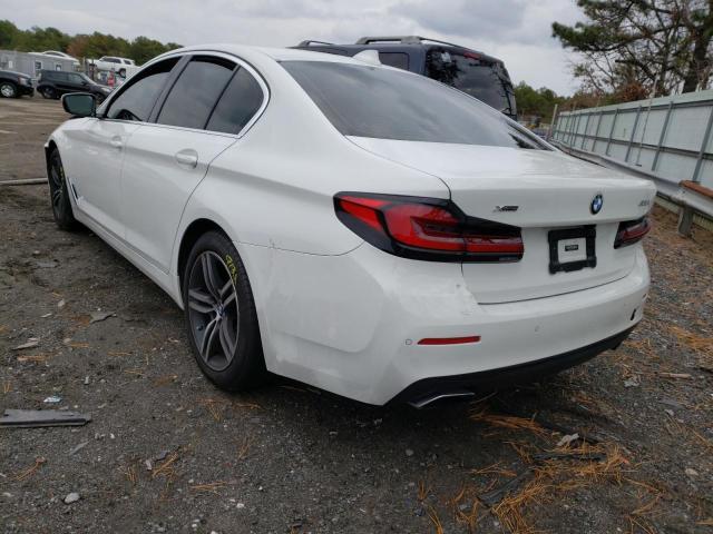 2021 BMW 530 XI WBA13BJ00MWW91696